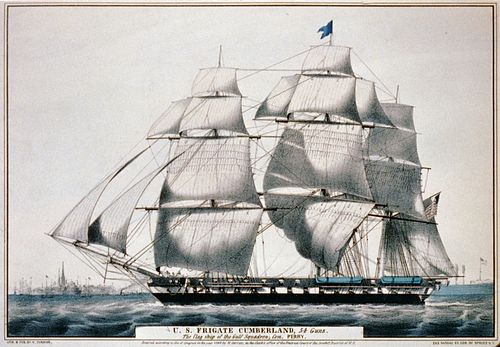 USS Cumberland (1842)